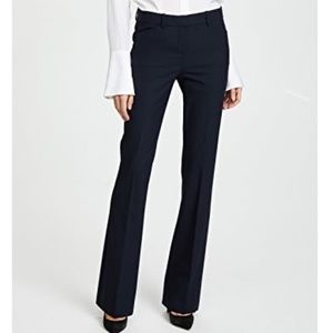 Theory Classic Suit Pants Deep Navy 00